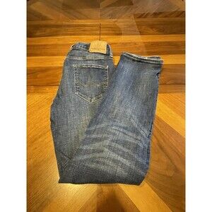 American Eagle Jeans Mens 30x32 Straight Blue Next Level Flex Faded Stretch